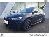 Occasion Audi A1 Sportback S-line plus 150 ch (110 kW) 2025 Noir mythique métallisé Citadine