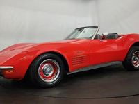 Occasion Chevrolet Corvette 1970 Rouge Cabriolet