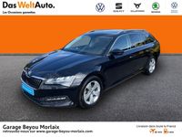 Occasion Skoda Superb Business Line 150 ch (110 kW) 2021 Noir Break