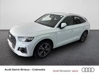 Occasion Audi Q5 Sportback S-Line 265 ch (194 kW) 2022 Blanc SUV