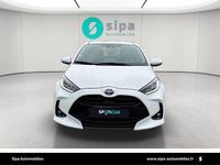 Occasion Toyota Yaris Hybrid Design 116 ch (85 kW) 2023 Blanc Citadine