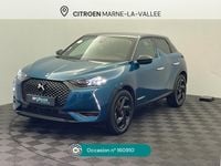 Occasion DS Automobiles DS3 Crossback Performance Line Plus 130 ch (95 kW) 2021 Bleu SUV