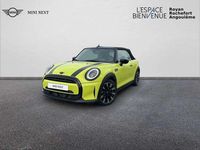 Occasion Mini Cooper Cabriolet 137 ch (100 kW) 2022 Jaune Cabriolet