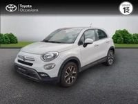 Occasion Fiat 500X Cross 2018 Blanc gelato pastel extrasérie SUV