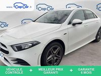 Occasion Mercedes A250 AMG line 160 ch (117 kW) 2020 Blanc Berline