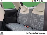 occasion Fiat 500 1.2 8v 69ch Lounge
