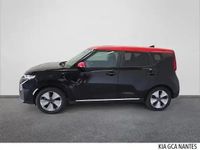 Occasion Kia Soul EV Active 2021 Noir abyssinie métal+toit rouge inferno SUV