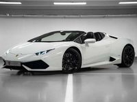 Occasion Lamborghini Huracán 610 ch (448 kW) 2017 Blanc Cabriolet