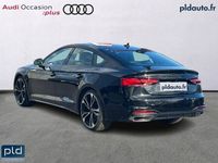 Occasion Audi A5 Sportback S-Line 150 ch (110 kW) 2023 Noir mythe métallisé Citadine