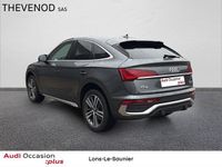 Occasion Audi Q5 Sportback S-Line 204 ch (150 kW) 2022 Gris daytona nacré SUV
