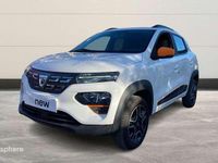 Occasion Dacia Spring Comfort Plus 33 kW (46 ch) 2022 Blanc Citadine