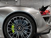 occasion Porsche 918 Spyder V8 4.6 E-Hybird – LIQUID METAL SILVER - FAIBLE KILOMÉTRAGE