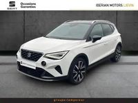 Occasion Seat Arona FR 2022 Blanc nevada métal SUV