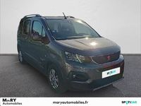Occasion Peugeot Rifter Allure 100 ch (73 kW) 2018 Gris Monospace