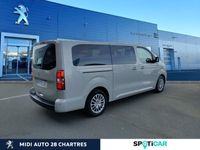 occasion Peugeot Traveller 1.5 Bluehdi 120ch S&s Long Business 9 Places