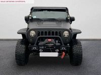 occasion Jeep Wrangler V6 3.6 Pentastar 284 4x4 Command Trac Bva Sahara