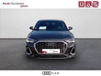 Occasion Audi Q3 Sportback S-Line 150 ch (110 kW) 2020 Gris daytona nacré SUV