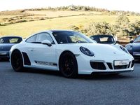 Occasion Porsche 911 Carrera 4 GTS Chrono 451 ch (331 kW) 2018 Blanc Coupé