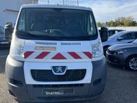occasion Peugeot Boxer II 2.2 HDi 110ch Camion Benne 7 Places Double Cabine TVA20%