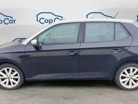 Occasion Skoda Fabia Style 2015 Noir Berline