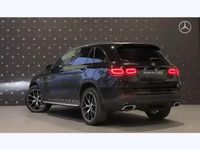 Occasion Mercedes GLC300e AMG line 2022 Noir obsidienne métallisé SUV