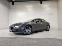 occasion Maserati Ghibli 3.0 D Autom. Euro6 - Gps - Leder - Topstaat