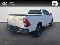 Occasion Toyota HiLux Lounge 204 ch (150 kW) 2024 Blanc pur Pick-up