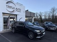 Occasion Mercedes GLC220 Sportline 170 ch (125 kW) 2018 Noir SUV