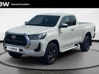 Nouvelle Toyota HiLux 204 ch (150 kW) 2025 Blanc Pick-up