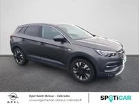Occasion Opel Grandland X Innovation 2018 Gris quartz SUV