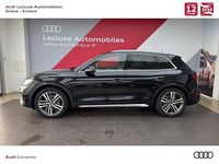Occasion Audi Q5 Ambition 163 ch (119 kW) 2022 Noir mythe métallisé SUV