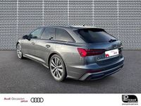 Occasion Audi A6 S-Line 299 ch (219 kW) 2021 Gris daytona nacré Break