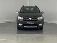 Occasion Dacia Sandero Stepway 91 ch (66 kW) 2019 Noir Berline