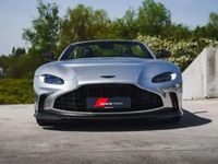 occasion Aston Martin Vantage V12 Roadster / 1 of 249 / Aluminite Silver