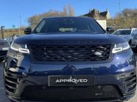 occasion Land Rover Range Rover Velar 2.0 P400E 404CH PHEV DYNAMIC SE AWD BVA Bleu Varesine Mé