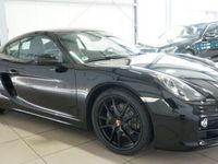 occasion Porsche Cayman 2.7 275ch PDK Black Edition Cuir Approved