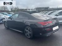 Occasion Mercedes CLA200 AMG line 2022 Noir cosmos métallisé Berline
