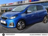 Occasion Peugeot 108 Collection 2019 Bleu calvi (m) Citadine