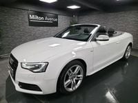 Occasion Audi A5 Cabriolet S-Line 170 ch (125 kW) 2014 Blanc Cabriolet