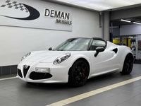 Occasion Alfa Romeo 4C Spider 241 ch (177 kW) 2017 Blanc Cabriolet