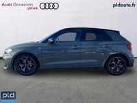 Occasion Audi A1 Sportback S-line plus 150 ch (110 kW) 2025 Gris chronos métallisé noir mythe métallisé Citadine