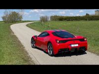 Occasion Ferrari 458 605 ch (444 kW) 2014 Rouge Cabriolet