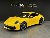 Occasion Porsche 911 457 ch (336 kW) 2019 Jaune Coupé