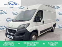 Occasion Peugeot Boxer 140 ch (102 kW) 2020 Blanc Van
