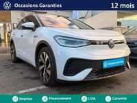 Occasion VW ID.5 Pro Performance 150 kW (204 ch) 2022 Blanc glacier métallisée / toit noir SUV
