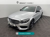 Occasion Mercedes C200 Sportline 184 ch (135 kW) 2017 Gris Berline