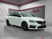Occasion Skoda Octavia RS 184 ch (135 kW) 2019 Blanc Break