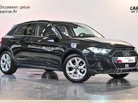Occasion Audi A1 S-Line 110 ch (80 kW) 2023 Noir mythe métallisé Berline