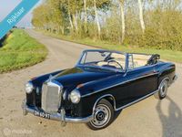 Occasion Mercedes 220 120 ch (88 kW) 1958 Noir Cabriolet