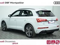 Occasion Audi Q5 S-Line 265 ch (194 kW) 2021 Blanc glacier métallisé SUV